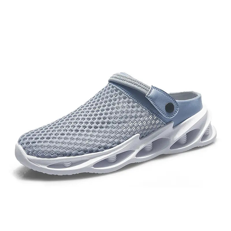 LetcloTM New Men's Orthopedic Hollow-Out Crocs / Sandals