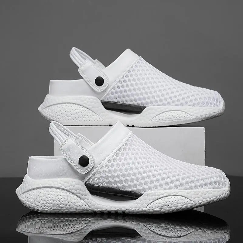 LetcloTM New Men's Orthopedic Hollow-Out Crocs / Sandals