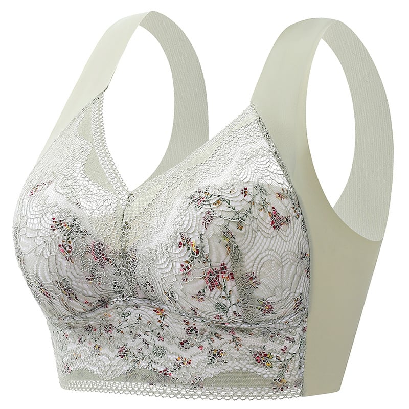 š„Last Day Buy 1 Get 2 Freeš„-Plus Size Seamless Push Up Wireless Bra