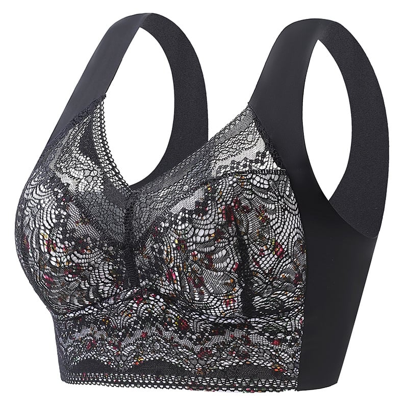 š„Last Day Buy 1 Get 2 Freeš„-Plus Size Seamless Push Up Wireless Bra