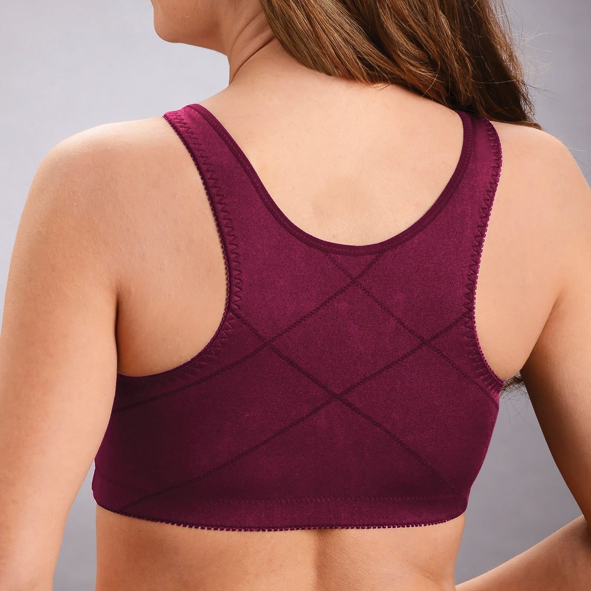 πBuy 1 Get 1 FREEπ - Front Hook Stretch-lace Bra