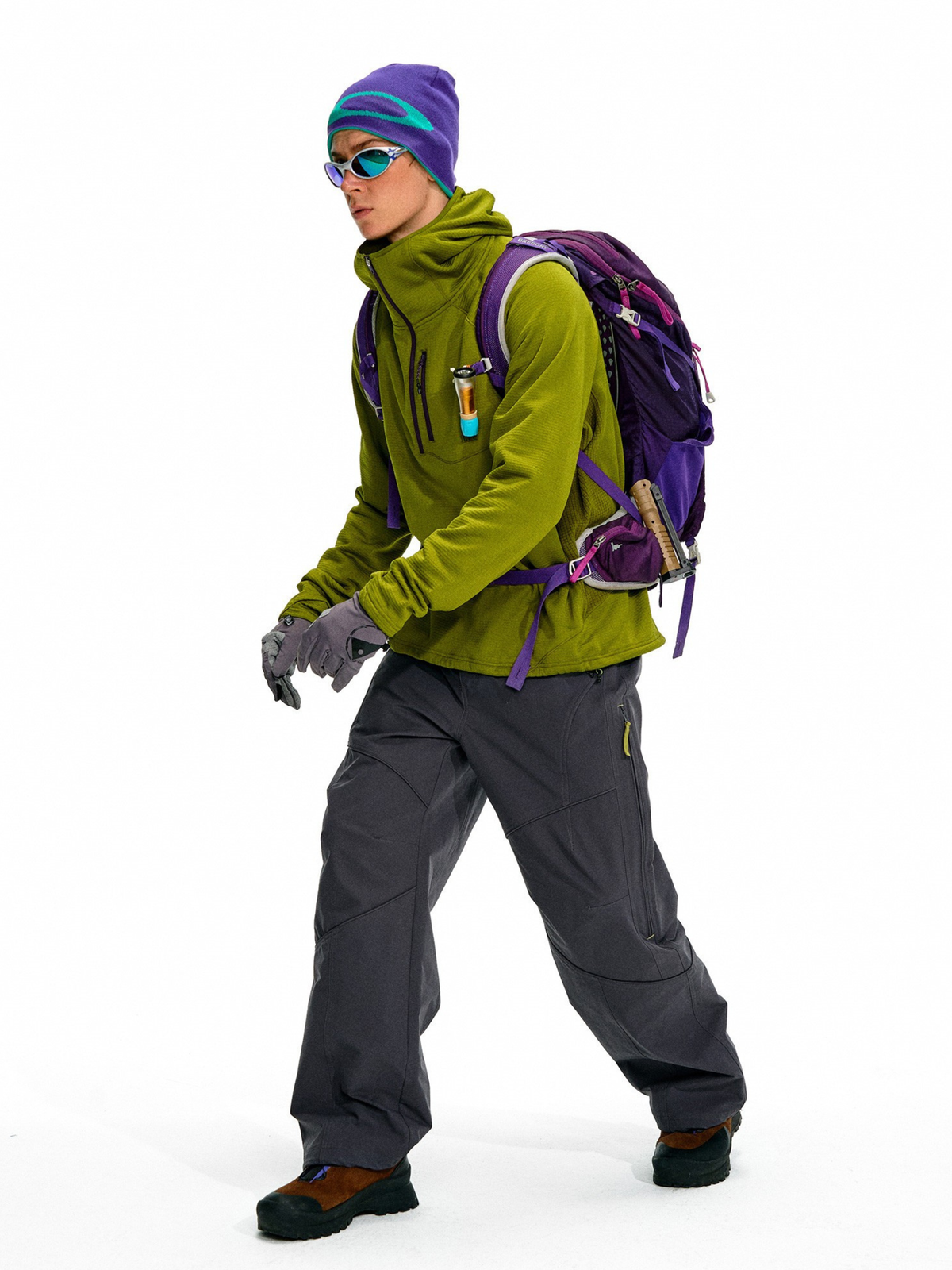 EchoSet - Unisex Lightweight Waterproof Softshell Pants