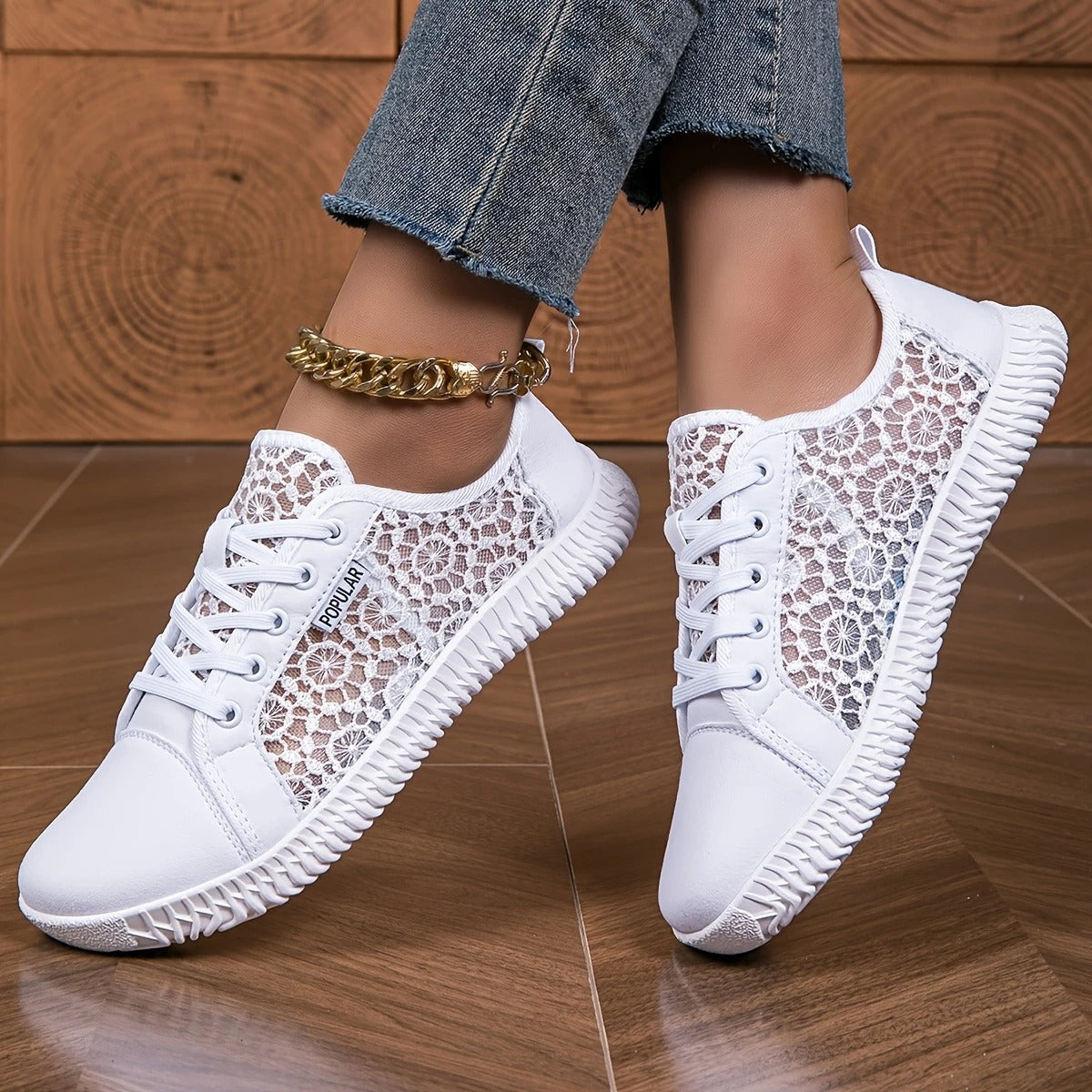 Women's Breathable Mesh Slip-On Loafers