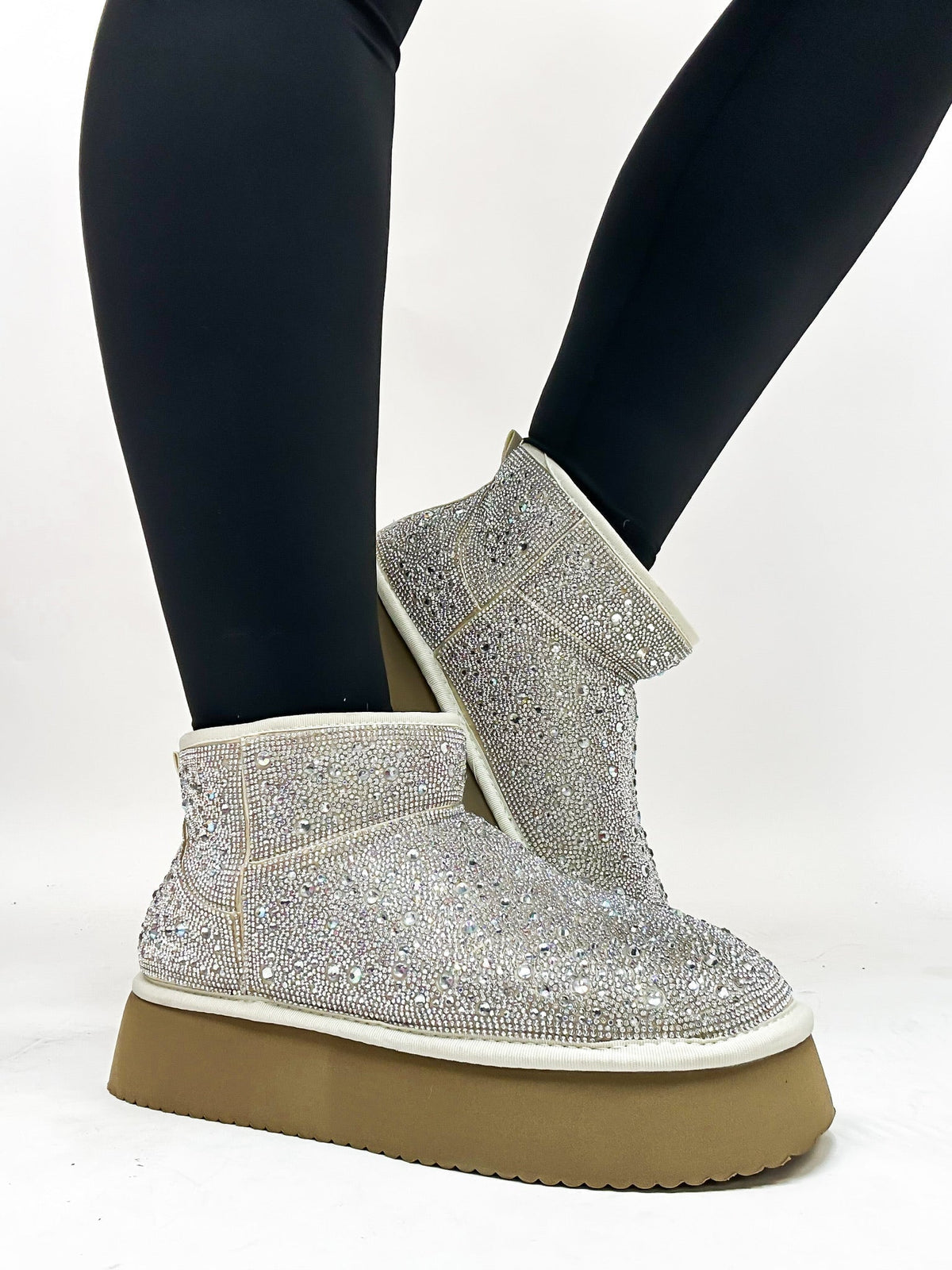 Clear Homebody Boots