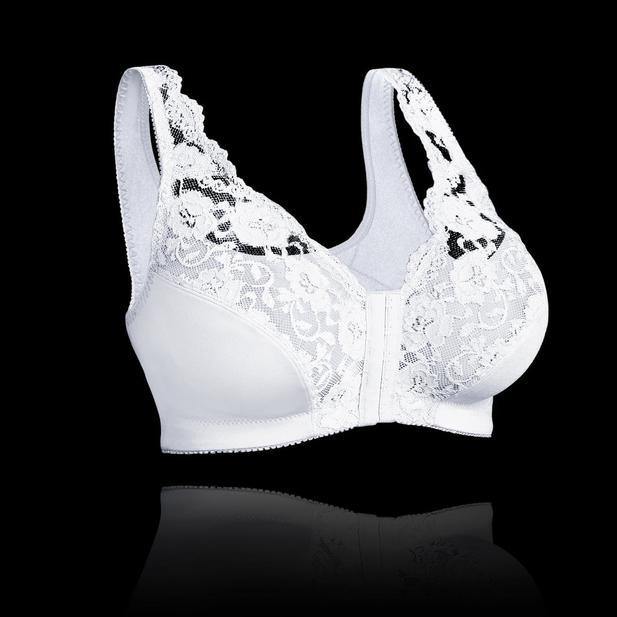 πBuy 1 Get 1 FREEπ - Front Hook Stretch-lace Bra