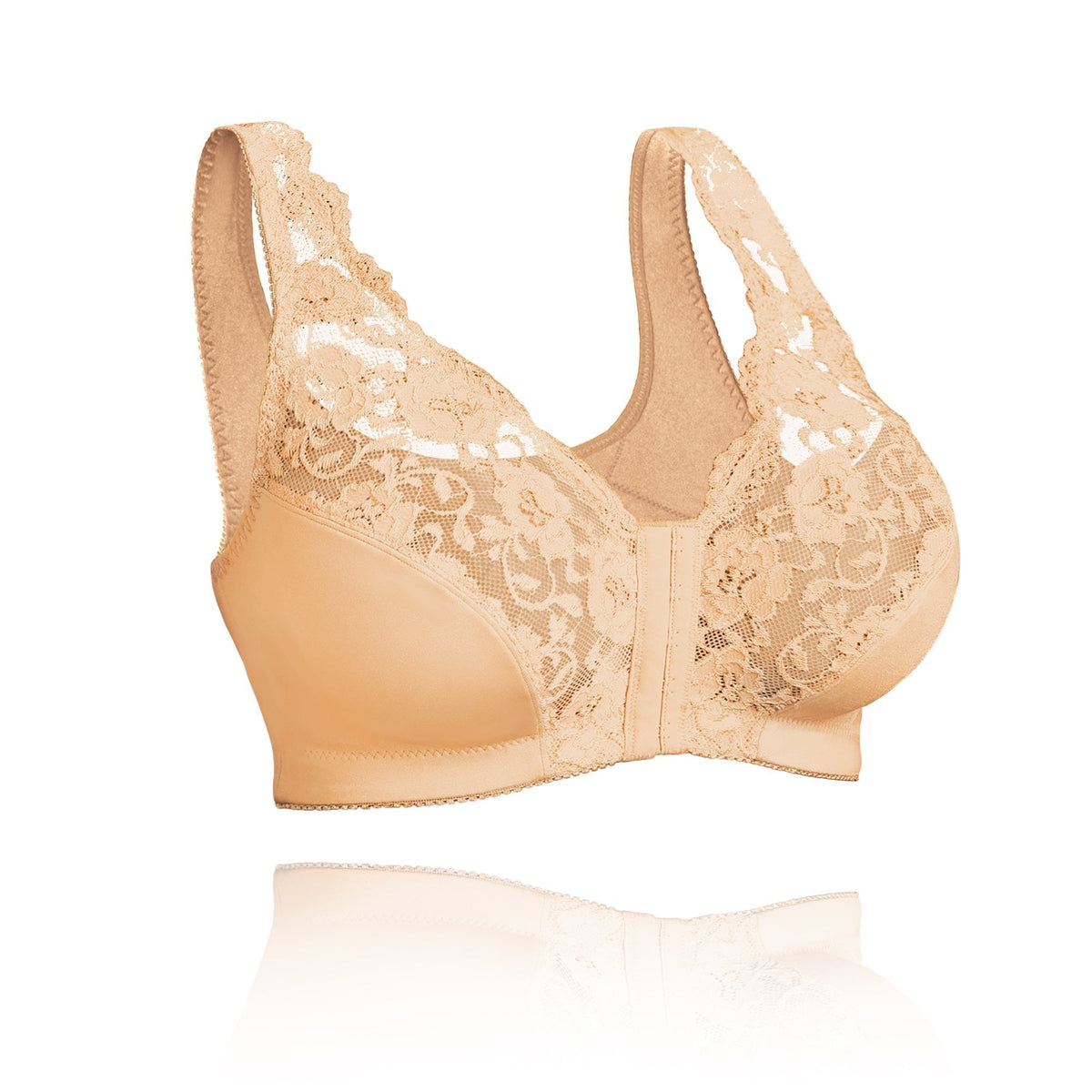 πBuy 1 Get 1 FREEπ - Front Hook Stretch-lace Bra