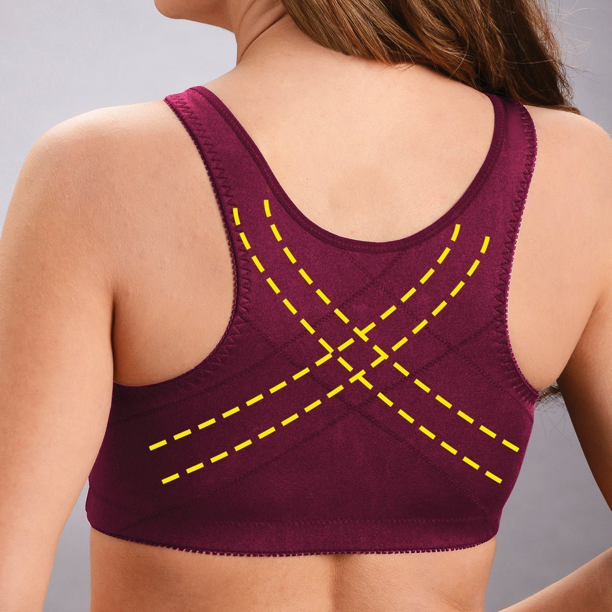 πBuy 1 Get 1 FREEπ - Front Hook Stretch-lace Bra
