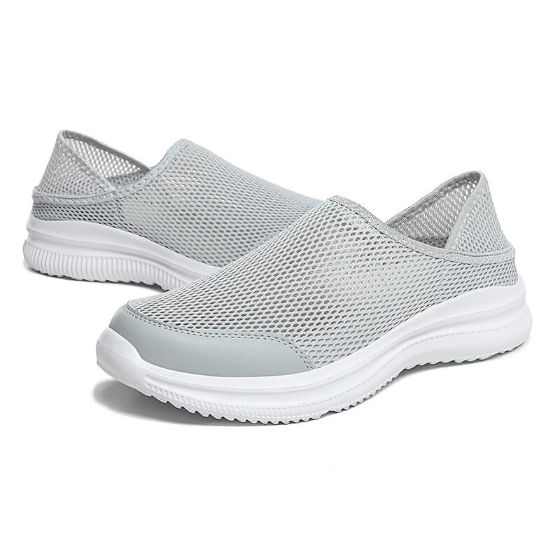 Men's Breathable Mesh Slip On Sneakers