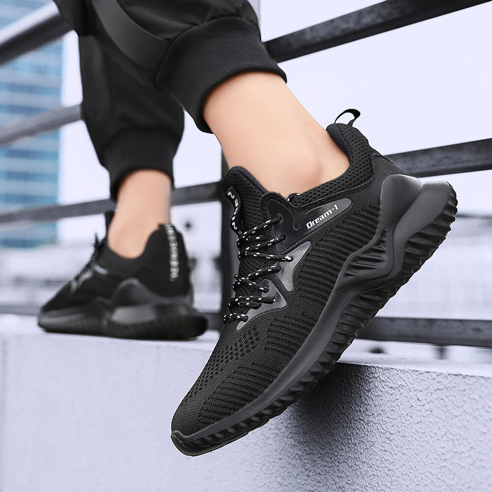 Men's Trendy Casual Breathable Running Sneakers