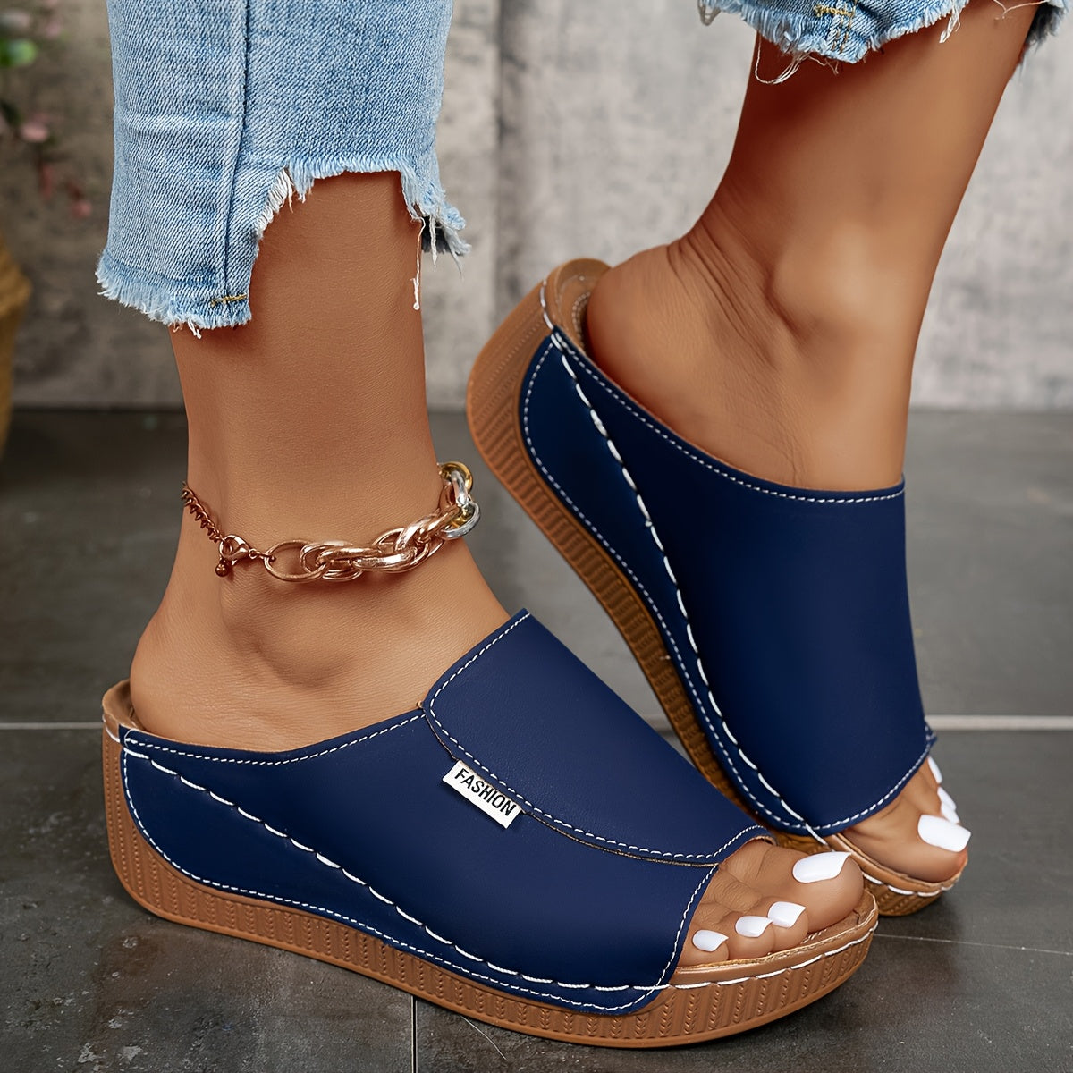 Isabella | Sandal with 6cm Comfort Sole