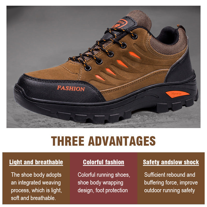 Men's Autumn And Winter Casual Outdoor Hiking Shoes