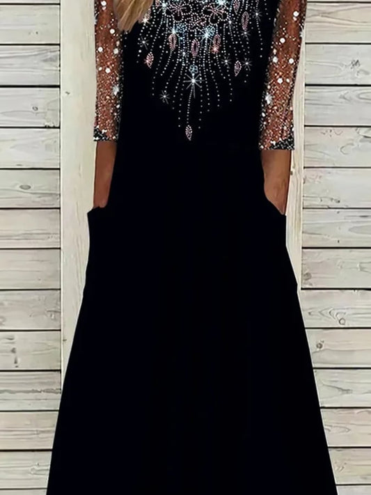 Women's Casual Printed Dress