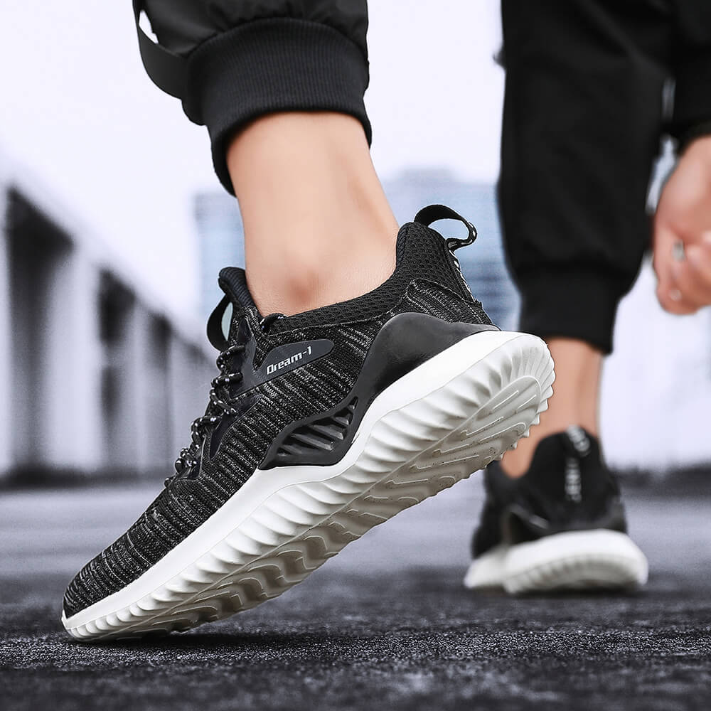 Men's Trendy Casual Breathable Running Sneakers