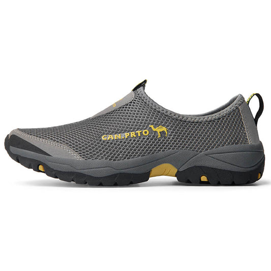 Men's Casual Lightweight Slip On Sneakers