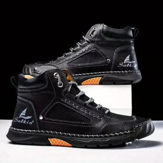 Salkin - Comfortable Handmade Leather Boots