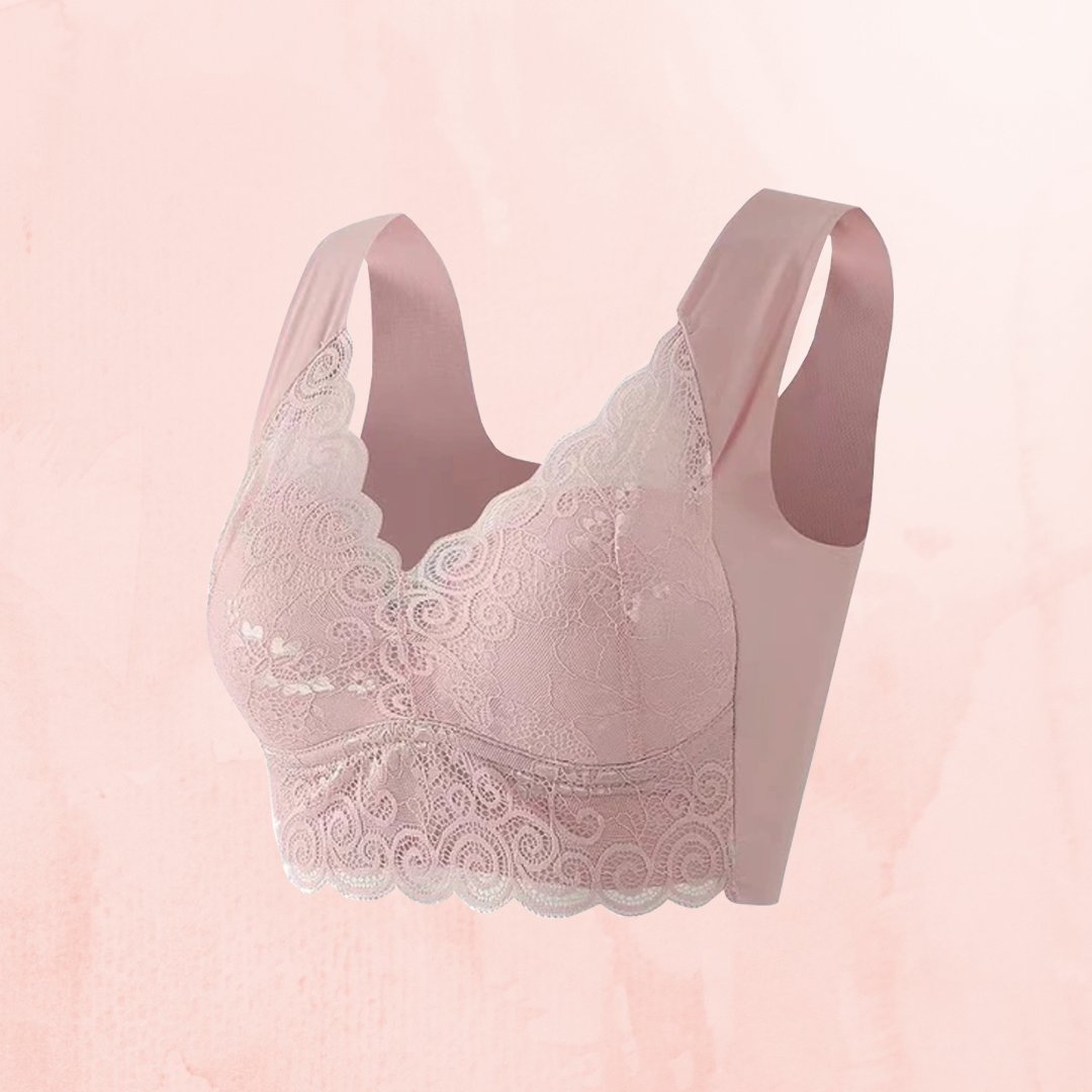š„Last Day Buy 1 Get 2 Freeš-Seamless Bra Wireless Push Up Lace Bra