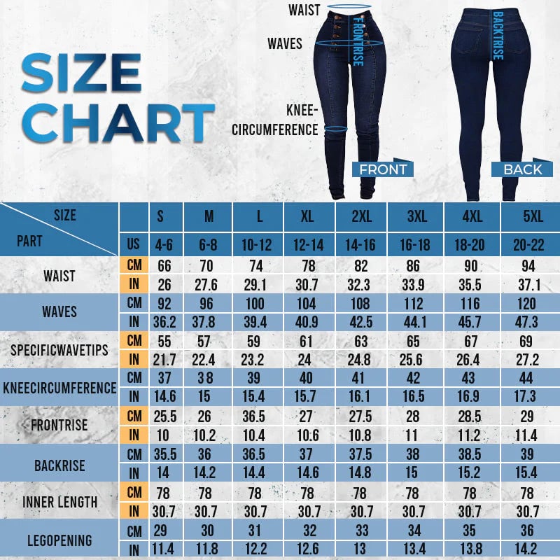 đź’ĄDouble Breasted High Waist Skinny Jeans