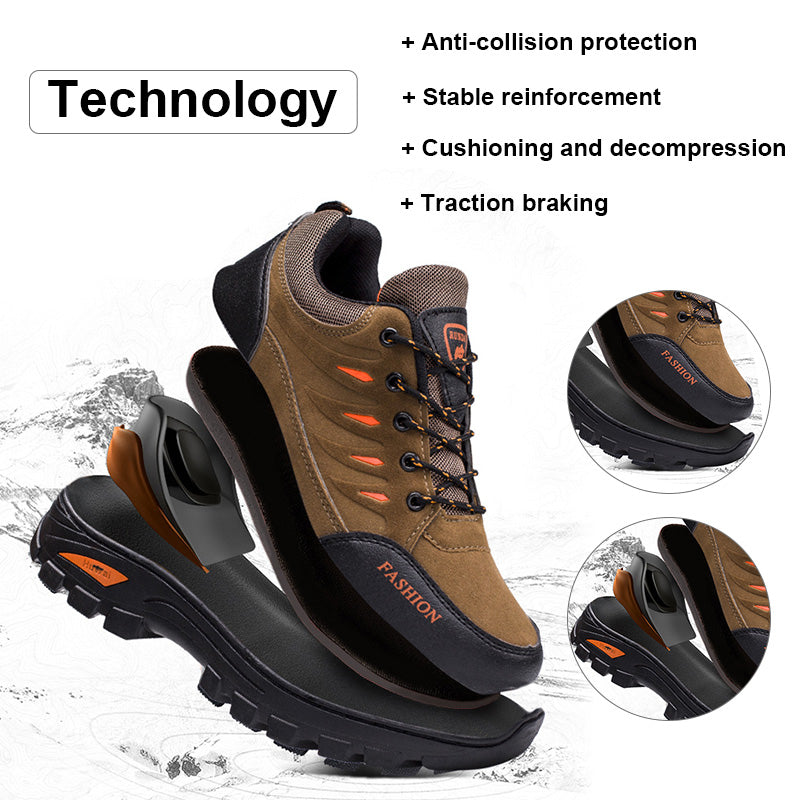 Men's Autumn And Winter Casual Outdoor Hiking Shoes