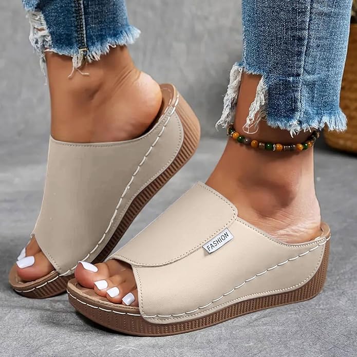Isabella | Sandal with 6cm Comfort Sole