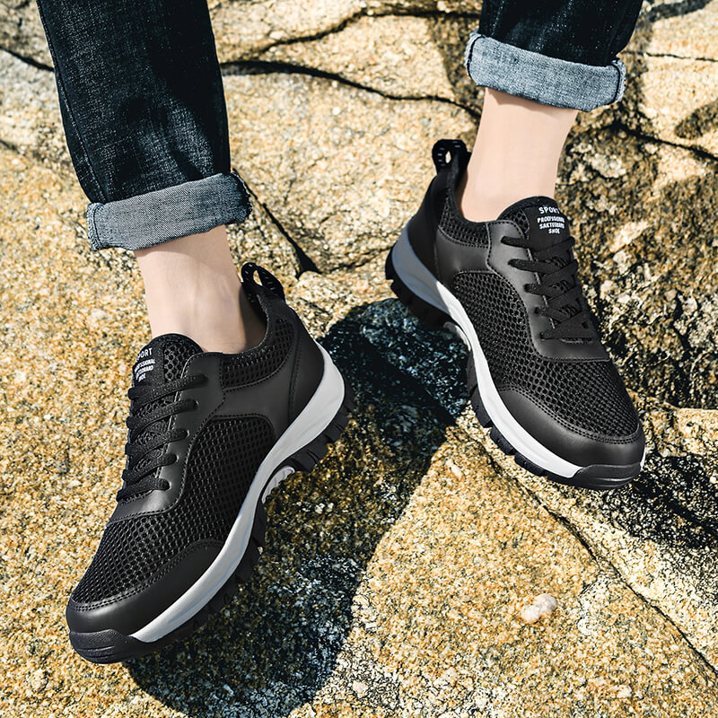 Lightweight Breathable Outdoor Trekking and Trail Shoes