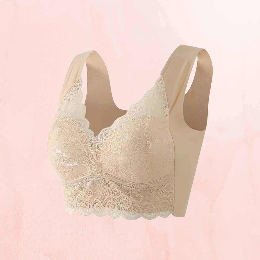 š„Last Day Buy 1 Get 2 Freeš-Seamless Bra Wireless Push Up Lace Bra