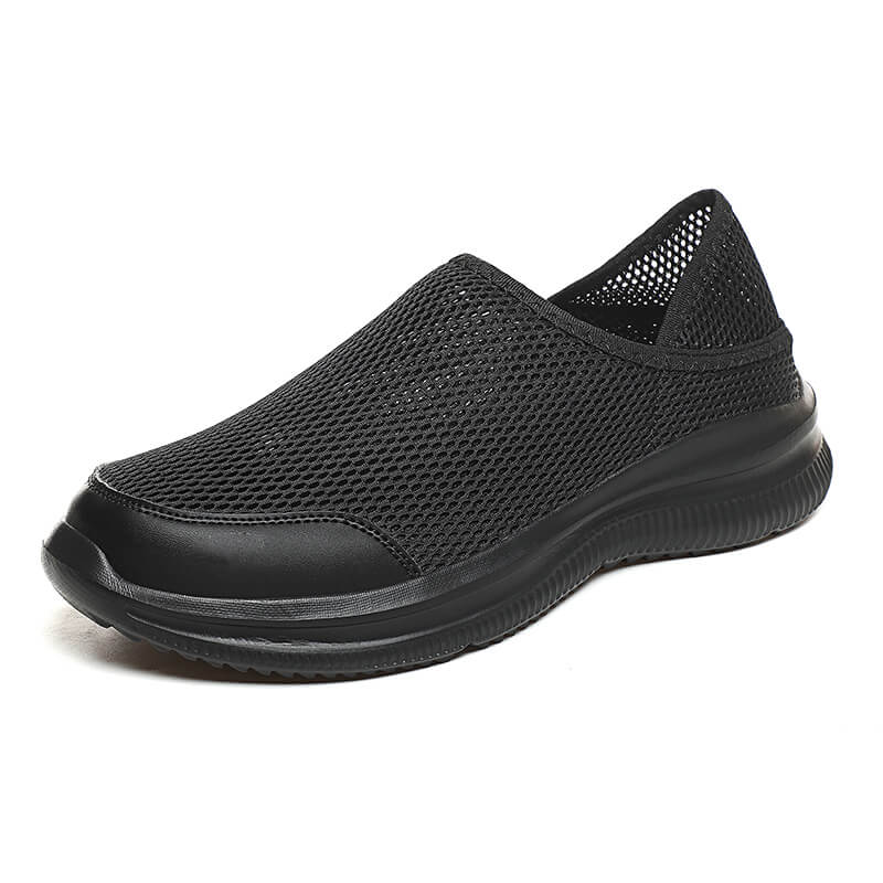 Men's Breathable Mesh Slip On Sneakers