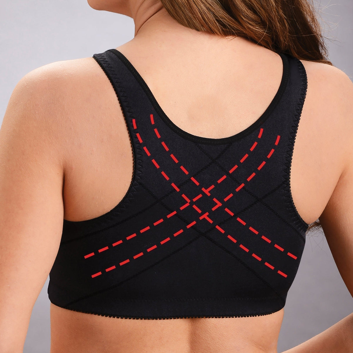 πBuy 1 Get 1 FREEπ - Front Hook Stretch-lace Bra