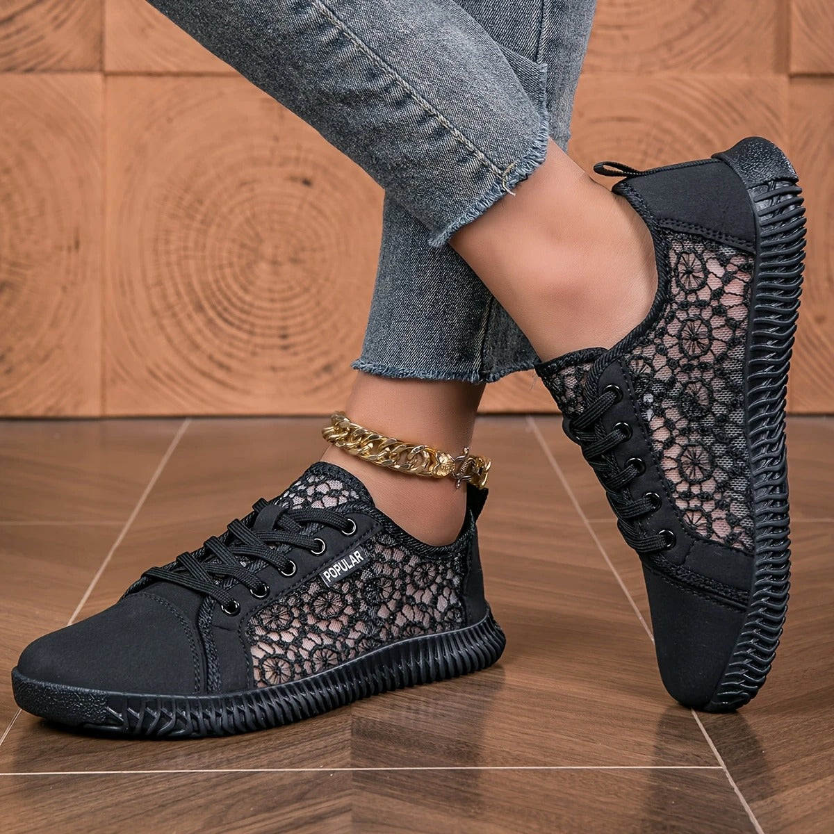 Women's Breathable Mesh Slip-On Loafers