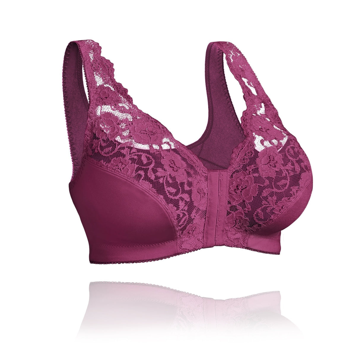 πBuy 1 Get 1 FREEπ - Front Hook Stretch-lace Bra