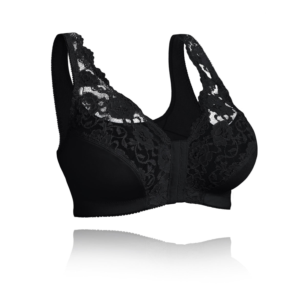 πBuy 1 Get 1 FREEπ - Front Hook Stretch-lace Bra