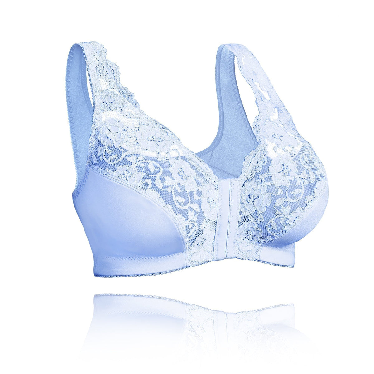 πBuy 1 Get 1 FREEπ - Front Hook Stretch-lace Bra