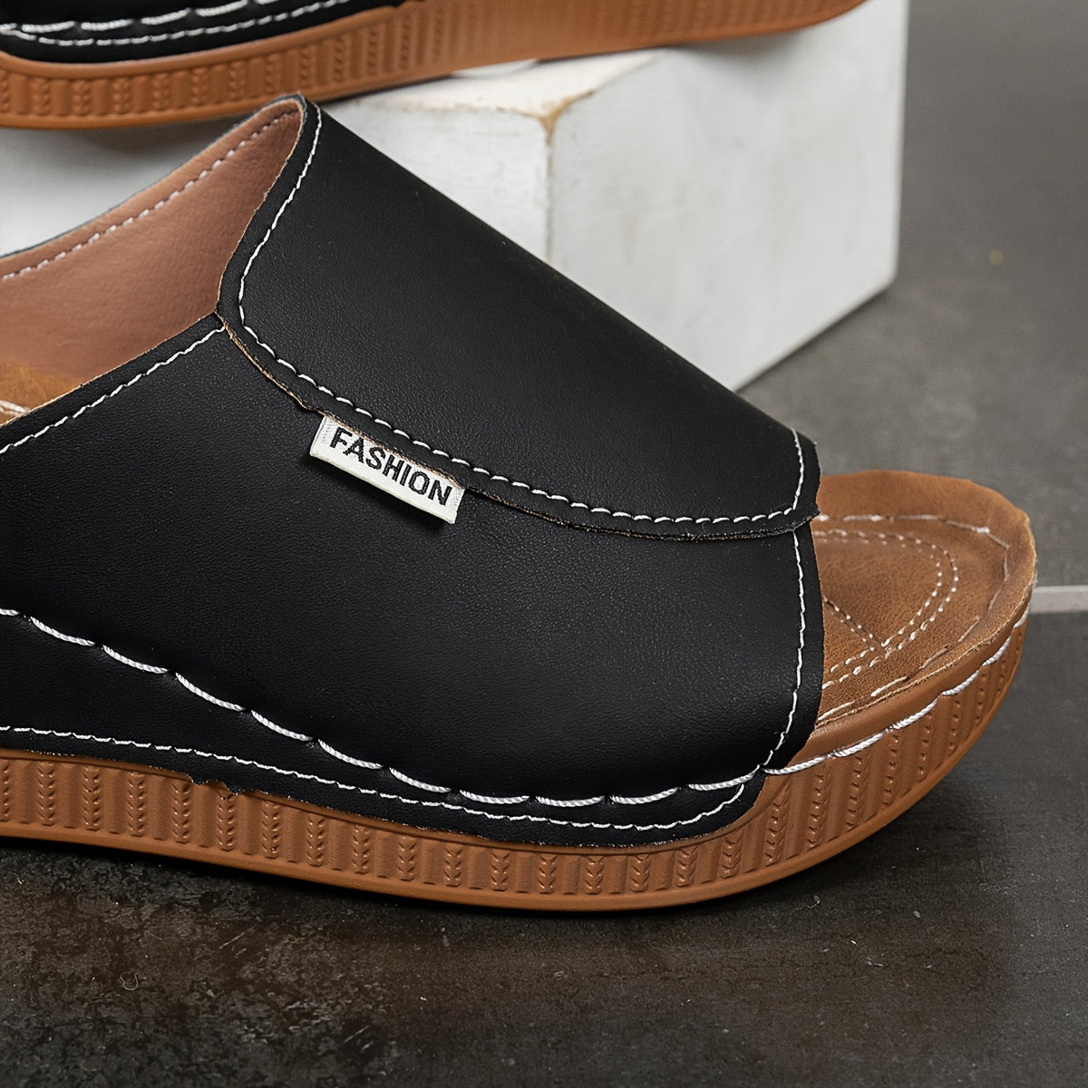 Isabella | Sandal with 6cm Comfort Sole