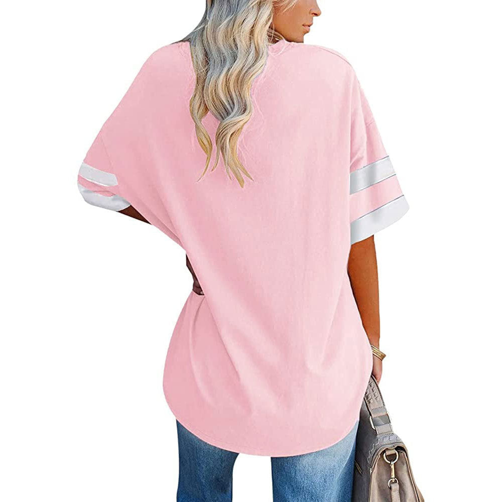 🔥Up to 69% OFF Today🔥Women Summer 2025 Tops 20 Colors Casual V-neck T-shirts