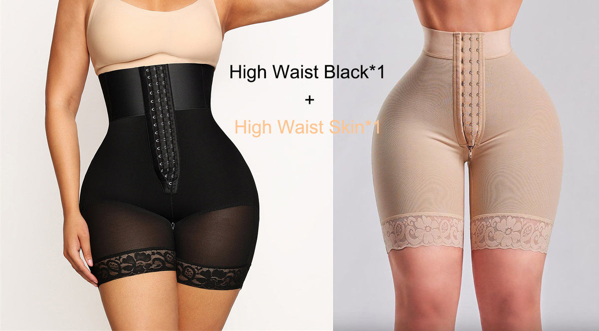 BBL Effect Faja Shorts - Low Back