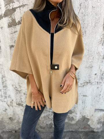 Casual Stand Collar Half Zip Jacket (Buy 2 Free Shipping)
