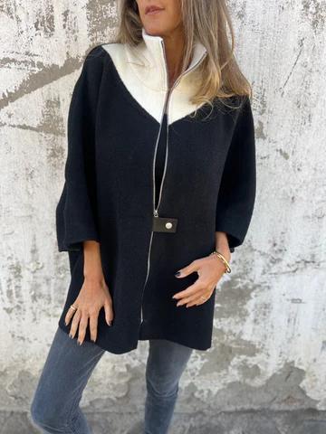 Casual Stand Collar Half Zip Jacket (Buy 2 Free Shipping)