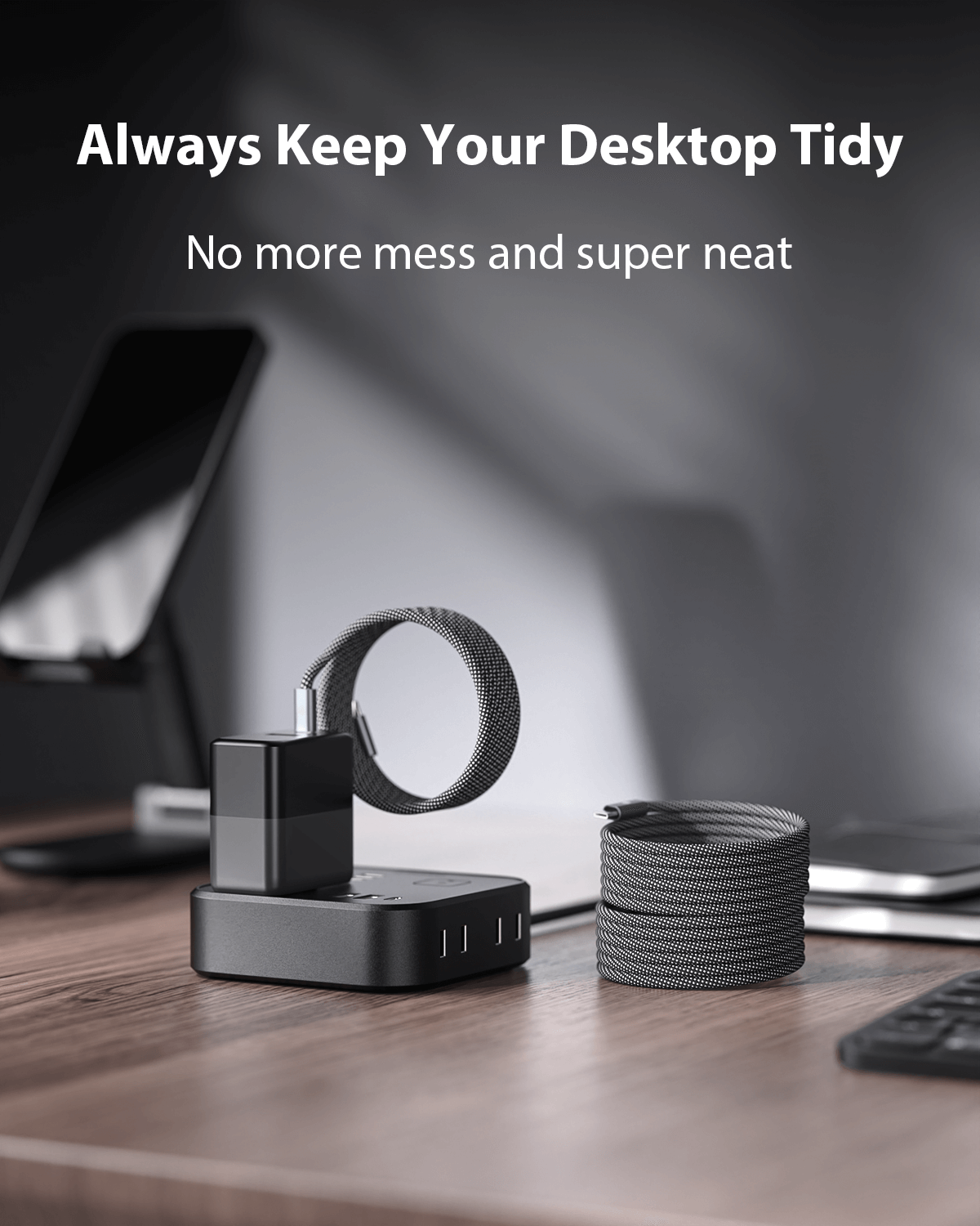 MagCable | Magnetic Anti-tangle Cable