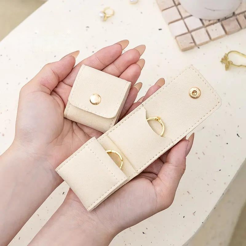 Mini Travel Jewelry Bag
