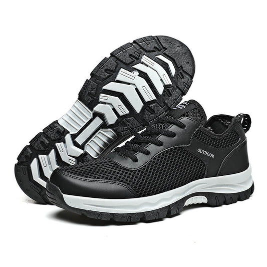 Lightweight Breathable Outdoor Trekking and Trail Shoes
