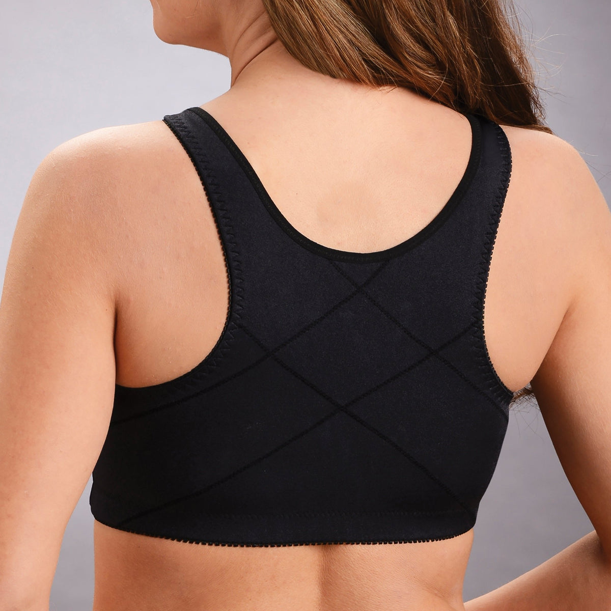 πBuy 1 Get 1 FREEπ - Front Hook Stretch-lace Bra