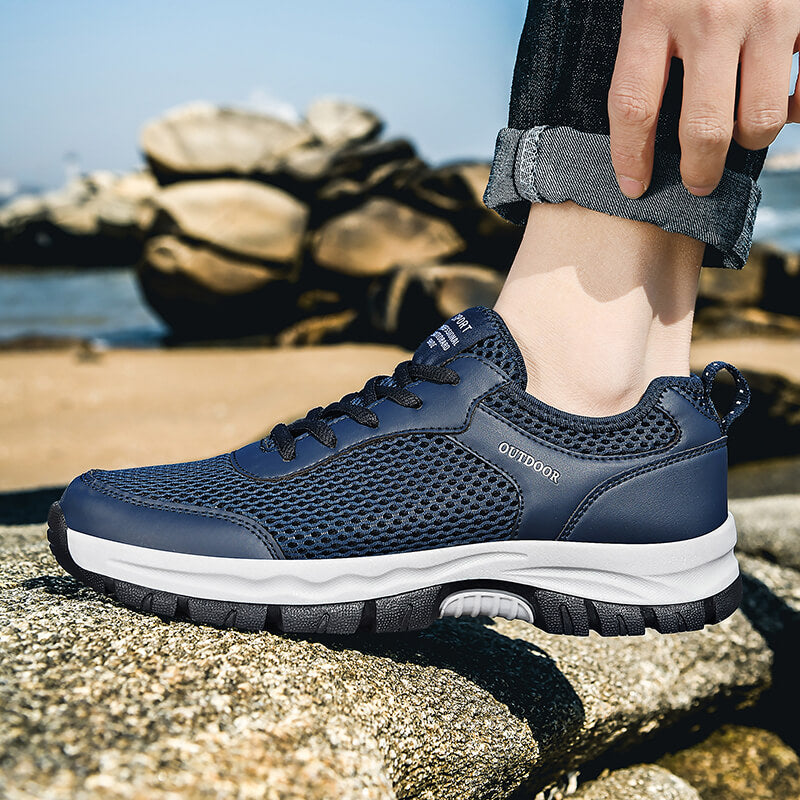 Lightweight Breathable Outdoor Trekking and Trail Shoes
