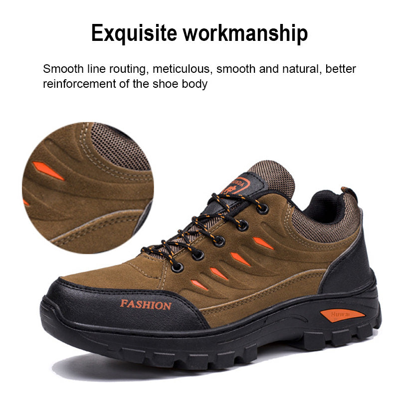 Men's Autumn And Winter Casual Outdoor Hiking Shoes