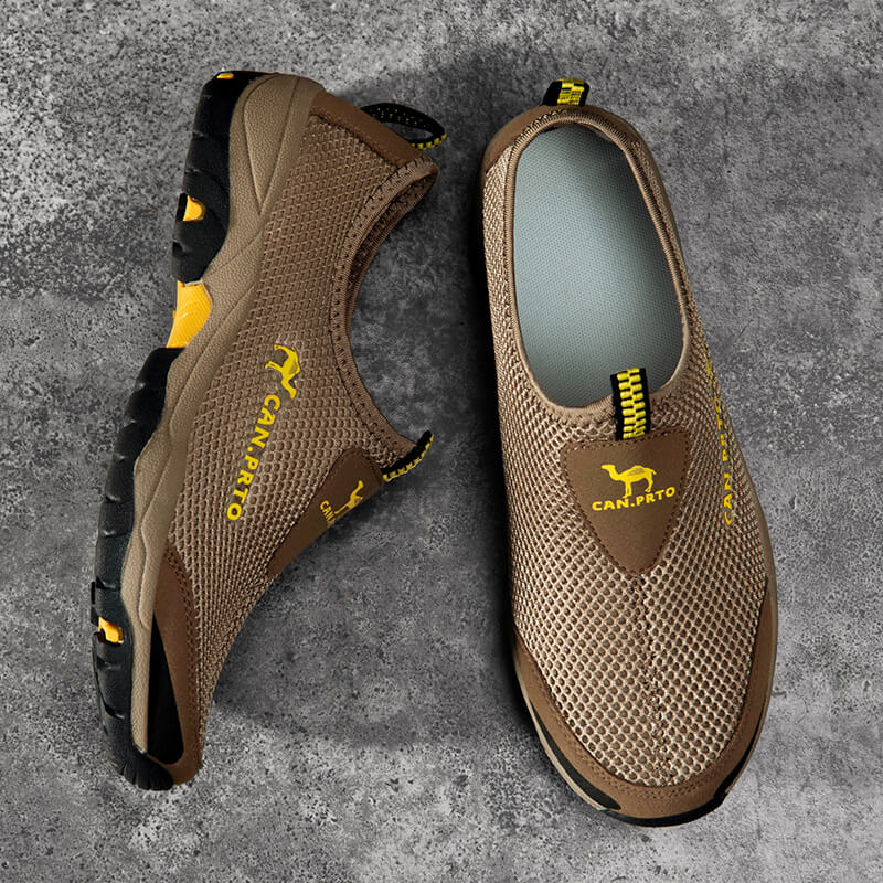 Men's Casual Lightweight Slip On Sneakers