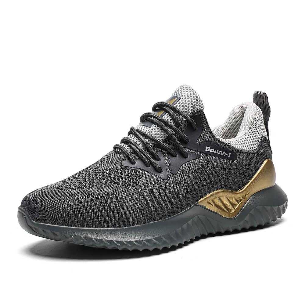 Men's Trendy Casual Breathable Running Sneakers