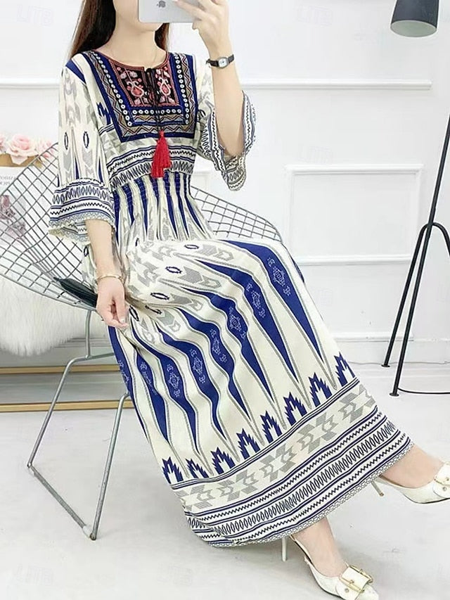 Women's Casual Dresses Swing Dresses A-Line Dresses Bohemian Dresses