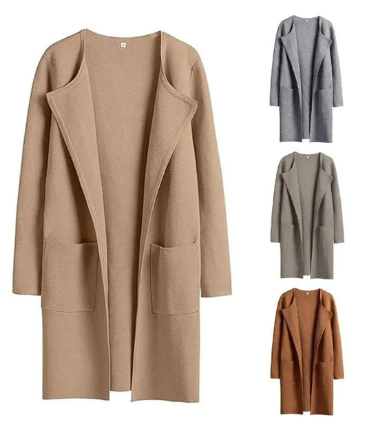 2024 New Open Front Knit Cardigan (Buy 2 Free Shipping)