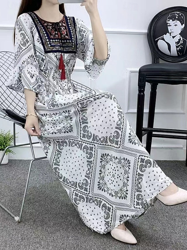 Women's Casual Dresses Swing Dresses A-Line Dresses Bohemian Dresses