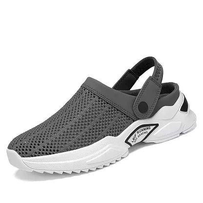 LetcloTM New Men's Orthopedic Hollow-Out Crocs / Sandals
