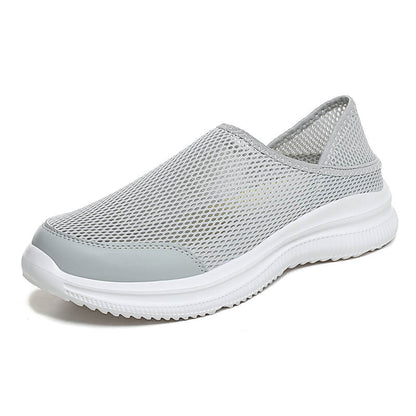 Men's Breathable Mesh Slip On Sneakers