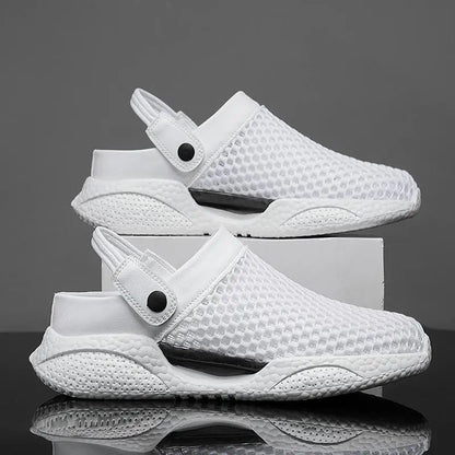 LetcloTM New Men's Orthopedic Hollow-Out Crocs / Sandals